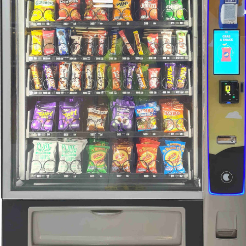 Snack only machine